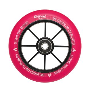Obrázek Chilli kolečko Base 110 mm růžové