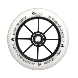 Obrázek Chilli kolečko Base 110 mm bílé